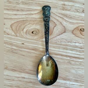 Vintage Oh Oh Spaghettios Spoon, Promotional, International Silver Plate 1960s